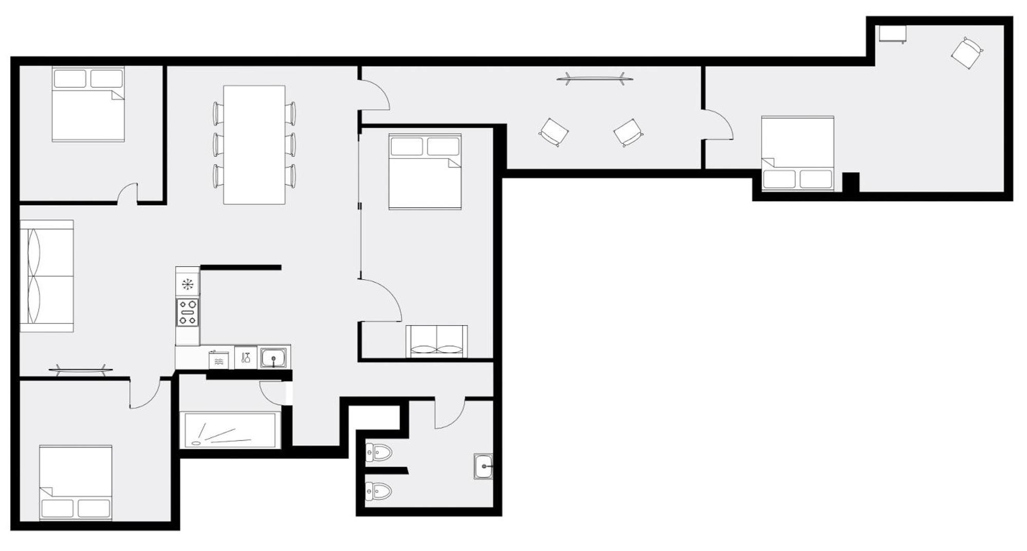 The Nyhavn Penthouse By Daniel&Jacob'S Apartment Copenhagen Exterior photo